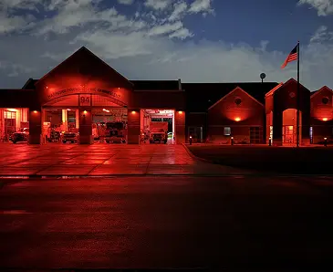 Harrison Township fire department