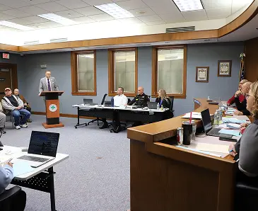 Harrison Township trustee meeting