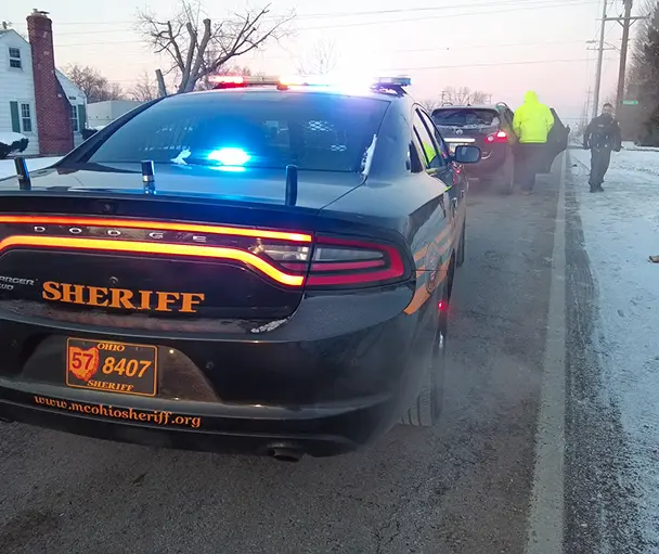 Harrison Township sheriff traffic stop